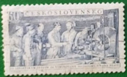 CECOSLOVACCHIA 1954 AMICIZIA CECOSLOVACCA-SOVIETICA YT 780 - Used Stamps