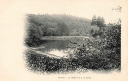 FRANCE - Lormes - Le Réservoir Et La Digue - Carte Postale Ancienne - Lormes