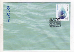 Enveloppe 1er Jour POLOGNE POLSKA Oblitération WARSZAWA 1 05/05/2001 - FDC