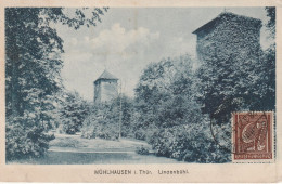 0-5700 MÜHLHAUSEN, Lindenbühl, GLOBUS - Tauschkarte, 1922 - Muehlhausen