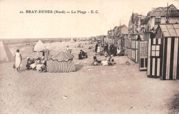 59-BRAY DUNES-N°5155-D/0329 - Bray-Dunes