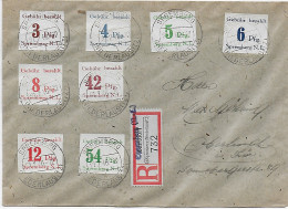 Spremberg 1946 Als Einschreiben, Satzbrief - Lettres & Documents