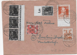 Brief Aus Heppenheim Nach Bensheim, 1948, MiNr. 963 III - Covers & Documents