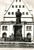 73167660 Eisleben Lutherdenkmal Und Rathaus Eisleben - Eisleben