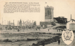 FRANCE - Les Sables D'Olonne - Vue Sur La Tour D'Arundel - Carte Postale Ancienne - Sables D'Olonne