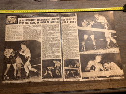 1949 B&C Boxe LAURENT DAUTHUILLE JOHNNY GRECO - Verzamelingen