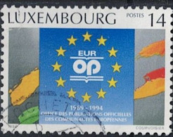 Luxemburg - 25 Jahre EUROFFICE (MiNr: 1347) 1994 - Gest Used Obl - Gebraucht