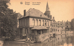 BELGIQUE - Bruges - Vue Sur Le Quai Du Rosaire - Brugge - Rozenhoedkaai - Carte Postale Ancienne - Brugge