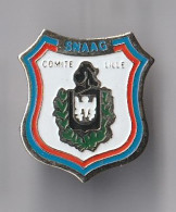 PIN’S THÈME  SNAAG SOCIETE NATIONALE DES AMIS ANCIENS GENDARMES  COMITE  LILLE - Polizei