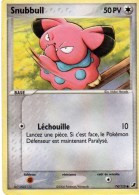 Carte Pokemon 74/115 Snubbull 50 Pv 2006 - Otros & Sin Clasificación