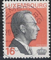 Luxemburg - Großherzog Jean (MiNr: 1359) 1995 - Gest Used Obl - Gebruikt