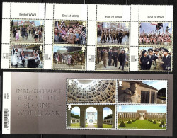 Great Britain/UK 2020 The 75th Anniversary Of The End Of World War II (stamps 8v+MS/Block) MNH - Unused Stamps