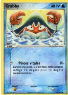 Carte Pokemon 54/100 Krabby 40 Pv 2007 - Sonstige & Ohne Zuordnung