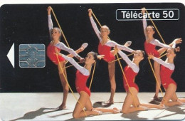 Télécarte France (09/94) Championnats Gymnastique Rhytmique Sportive (visuel, Puce, état, Unités, Etc Voir Scan) + Port - Non Classificati