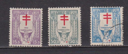 Lot De Timbres De Belgique De 1925 YT 234 à 236 MI 204 à 206 MNH/obli - Sonstige & Ohne Zuordnung