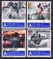 2005. Switzerland. Greetings Stamps. Used. Mi. Nr. 1906-09 - Usati