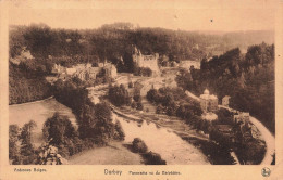 BELGIQUE - Durbuy - Panorama Vue Du Belvédère - Vue Générale De L'endroit - Carte Postale Ancienne - Durbuy