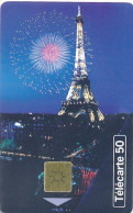 Télécarte France (12/99) Fête An 2000 Paris  (visuel, Puce, état, Unités, Etc Voir Scan) + Port - Non Classés