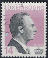 Luxemburg - Großherzog Jean (MiNr: 1312) 1993 - Gest Used Obl - Usados