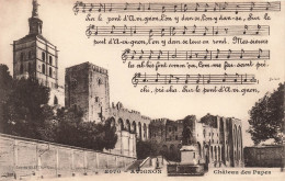 FRANCE - Avignon - Vue Sur Le Château Des Papes - Carte Postale Ancienne - Avignon