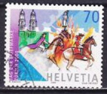 2000. Switzerland. Stamp Day. Used. Mi. Nr. 1738 - Usati