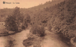 BELGIQUE - Houyet - La Lesse - Vue D'une Rivière - La Forêt - Carte Postale Ancienne - Houyet