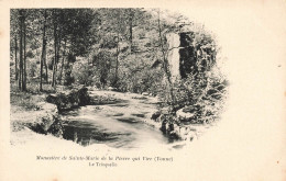 FRANCE - Monastère De Sainte Marie  De La Pierre Qui Vire - Le Trinquelin - Carte Postale Ancienne - Autres & Non Classés