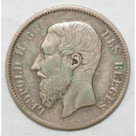 BELGIUM - 50 CENTIMES 1881 - LEOPOLD II - LEGENDE FRANCAISE - TRES TRES BEAU - 50 Cents