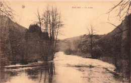 BELGIQUE - Houyet - La Lesse - Vue D'une Rivière - La Forêt - Carte Postale Ancienne - Houyet