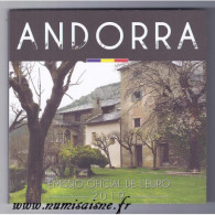 ANDORRE - COFFRET EURO BRILLANT UNIVERSEL 2019 - 8 PIÈCES - BU - Andorra