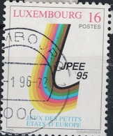 Luxemburg - 6. Sportspiele Der Europäischen Kleinstaatenr (MiNr: 1370) 1995 - Gest Used Obl - Gebraucht