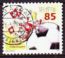 2008. Switzerland. European Football—Switzerland & Austria. Used. Mi. Nr. 2056 - Usati