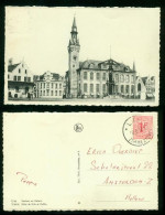 Lier Stadhuis En Belfort Briefstempel 1958 Lier Zimmertoren Htje - Lier