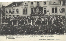 Lebbeke ; Jubelfeesten Ter Ere Van OLV Van Lebbeke Van 3 Mei 1908 , " De Cantate" - Lebbeke