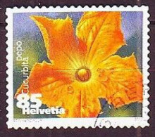 2011. Switzerland. Zucchini (Cucurbita Pepo). Used. Mi. Nr. 2193 - Usati