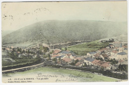 ALLE S/SEMOIS : Vue Générale - 1904 - Vresse-sur-Semois