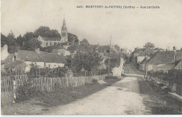 [72] Sarthe > Montfort Le Rotrou Vue Partielle - Montfort Le Gesnois