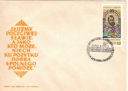 Poland 1980 Jan Kochanowiski,First Day Cover - FDC