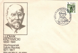 Poland 1980 Malachowiski University,First Day Cover - FDC