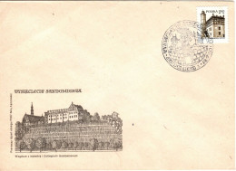 Poland 1980 Sandomierz Millennium,First Day Cover - FDC