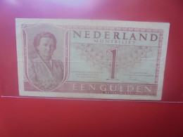 PAYS-BAS 1 GULDEN 1949 Circuler (B.33) - 1 Gulden