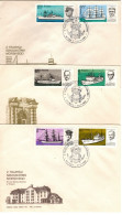 Poland 1980 Maritime School Set 3 First Day Cover - FDC