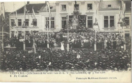 Lebbeke ; Jubelfeesten Ter Ere Van OLV Van Lebbeke Van 3 Mei 1908 , "de Cantate. " - Lebbeke