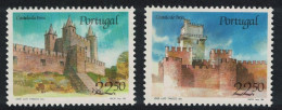 PORTUGAL CASTILLOS 1986 Yv 1657/8 MNH - Neufs