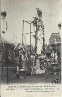 Lebbeke ; Jubelfeesten Ter Ere Van OLV Van Lebbeke Van 3 Mei 1908 , "OLV Hof Ter Zeven Weeën " - Lebbeke