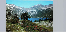 Vielle Aure, Lac D'Aubert - Vielle Aure