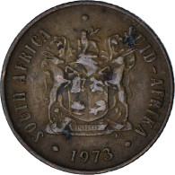 Afrique Du Sud, 2 Cents, 1973 - Sudáfrica