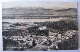 SUISSE - VAUD - SAINT-CERGUE - Panorama - Saint-Cergue