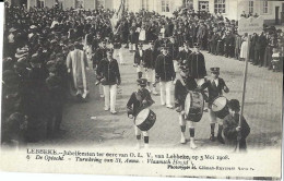 Lebbeke ; Jubelfeesten Ter Ere Van OLV Van Lebbeke Van 3 Mei 1908 , "Turnkring St Anna -Vlaamsch Hoofd " - Lebbeke