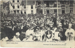 Lebbeke ; Jubelfeesten Ter Ere Van OLV Van Lebbeke Van 3 Mei 1908 , "Het Kroningslied" - Lebbeke